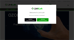 Desktop Screenshot of lar-lek.se